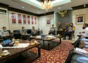 Kapolri Dukung Mentan Pendistribusian Pupuk dan Beras