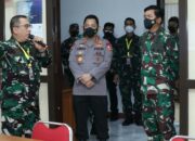 Panglima dan Kapolri Tinjau Fasilitas Pendidikan Sesko TNI