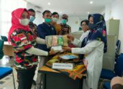 IWO dan LMP Marcab Musi Banyuasin Serahkan Donasi Peduli Palestina