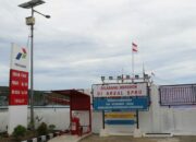 Gubernur Resmikan SPBN Buat Nelayan di Pantai Carocok