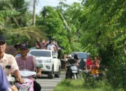 Gubernur Tinjau dan Serahkan Bantuan Bencana di Tapan Pessel