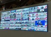 Peringatan Pancasila,Gubernur & Pejabat Sumbar Ikuti Upacara Virtual