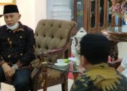 Panitia Kongres VI IKA Unand Ketemui Gubernur Mahyeldi