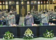 Di Rakernis Kapolri Minta Pertahankan Kepercayaan Publik