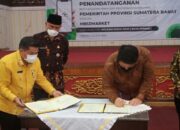 Pengadaan Barang, Pemprov Lakukan MoU Dengan Mbizmarket