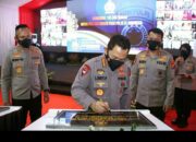Kapolri Resmikan Gedung Presisi Polres Kota Tangerang