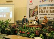 Kemenko Marves Bersama 7 Kementerian Luncurkan Buku Desa Wisata