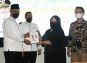 Gubernur Mahyeldi Luncurkan Buku 100 Hari Kerja