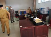 Sidak ke Dinas ESDM Sumbar, Gubernur Temukan Kursi Kosong