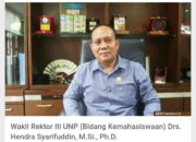 Ini Mahasiswa Berprestasi Tahun 2021 Di UNP