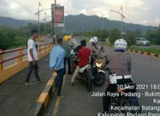 Satlantas Padang Pariaman Tertibkan Kendaraan Langgar Lalin