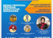 Ajang Kreativitas, UNP Dorong PKM Mahasiswa