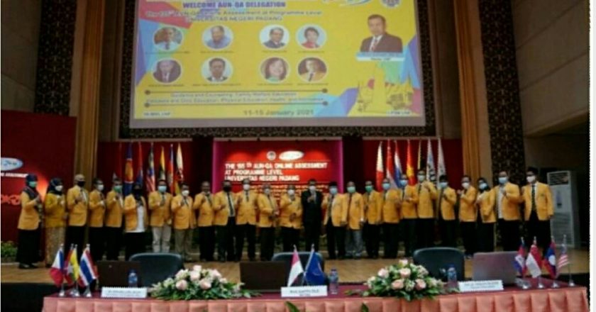 Empat Prodi UNP Dapat Kesempatan Divisitasi Oleh AUN-QA