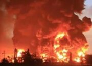 Pasca Insiden Tangki Terbakar, Pertamina Klaim Pasokan Aman