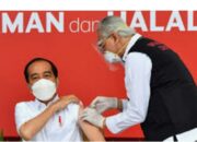 Jokowi Targetkan Vaksinasi 700 Ribu hingga 1 Juta Orang per Hari