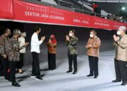 Vaksinasi Massal, Giliran Pelaku Sektor Jasa Keuangan