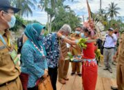 Jangan Masuk Desa Muara Sikabaluan Tanpa Hasil Test Swab