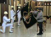 Jelang HUT Bhayangkara, Polri Gelar Upacara Pencucian Pataka