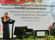 Pemerintah Kebut Realisasi Reforma Agraria