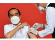 Pecah Rekor, Vaksinasi Sentuh Angka 1.3 Juta per Hari