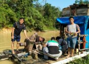 Polres Dharmasraya Tangkap 3 Pelaku Penambang Ilegal