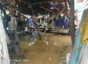 Ratusan Rumah Warga Kecamatan Tomini Terendam Banjir