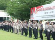 Cegah Covid, Polda gelar Apel Operasi Aman Nusa II