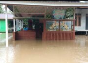 Banjir di Kabupaten Mempawah Rendam 674 Rumah