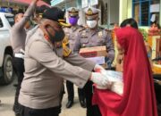 Ribuan Paket Bansos Polri disalurkan di Sumbar