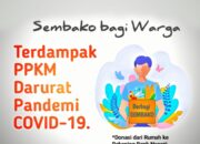 JPS Sumbar dan Mitra Galang Donasi Warga Terdampak PPKM