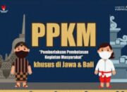 Pemerintah Berlakukan PPKM Level 4 Hinggal 25 Juli 2021