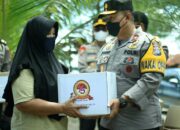 Polda Peduli Salurkan Bantuan Sembako Bagi Masyarakat Terdampak