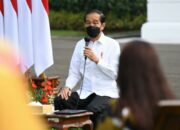 Presiden Dorong Pelaku Usaha Mikro Tidak Putus Asa