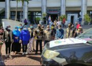 Wagub Audy Joinaldy Lepas Serbuan 1000 Paket Sembako JPS