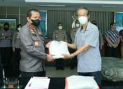 Polda terima Bantuan dari Masyarakat Tionghoa 8 ton Beras
