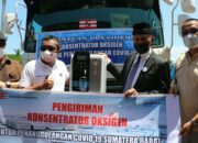 Konsentrator Oksigen dan Ventilator Bantuan Presiden Tiba
