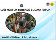 UNP Gelar Kuliah Umum “Resolusi Konflik Berbasis Budaya Papua”