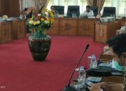Komisi l DPRD- Mitra Kerja Bahas Program dan Kebijakan