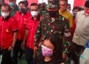 Gubernur dan Pangdam l/BB Tinjau Vaksinasi di Kelenteng HBT