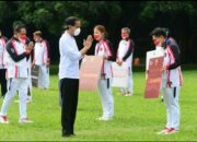 Atlet Olimpiade Tokyo Terima Bonus Apresiasi di Istana Bogor