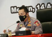 Kapolri: Warga Medan yang Terpapar Dirawat di Isoter Aman