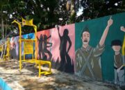 Ada Pesan Semangat Kemerdekaan di Kolam Renang Teratai