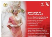 Eka Putra Apresiasi Puan Maharani Kenakan Tingkuluak Balenggek