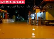 Hujan Sore Hingga Malam Perumahan Warga Terendam Banjir