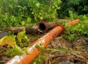 Akibat Banjir dan Longsor, Saluran PDAM Padang Rusak