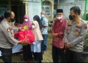 Alumni Akpol 92 Polda Peduli dan Berbagi Bansos di Pessel