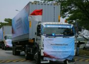 Menko Luhut Lepas Kontainer Ekspor Alat Suntik Sekali Pakai