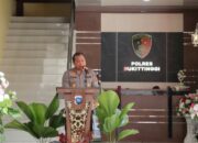 Toni Harmanto Resmikan Gedung Satreskrim Polres Bukittinggi