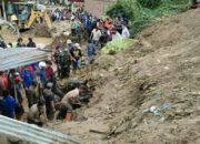 Longsor di Kabupaten Karo 5 Tewas 4 Luka-luka