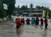 Banjir di Kutai Kartanegara Rendam 455 Rumah Warga